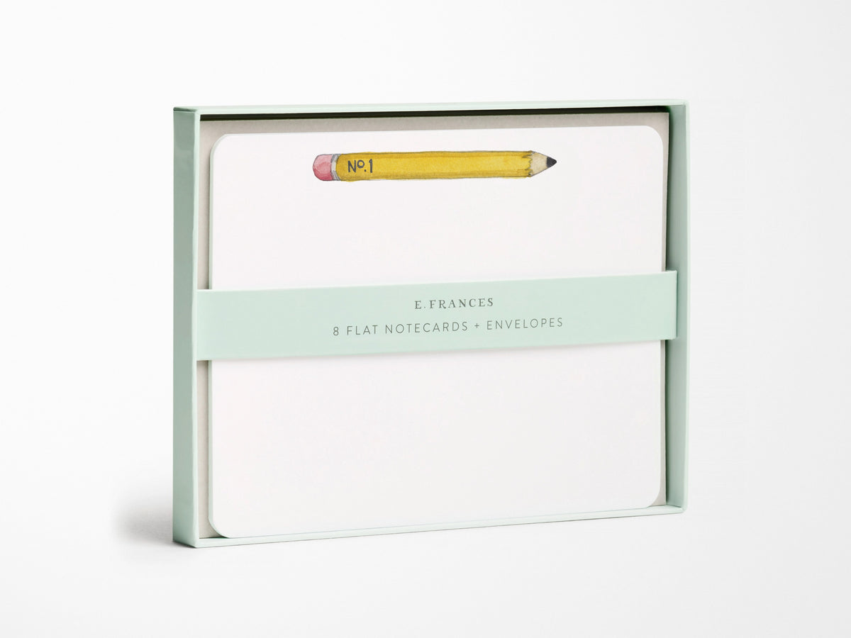 Pencil Flat Notes