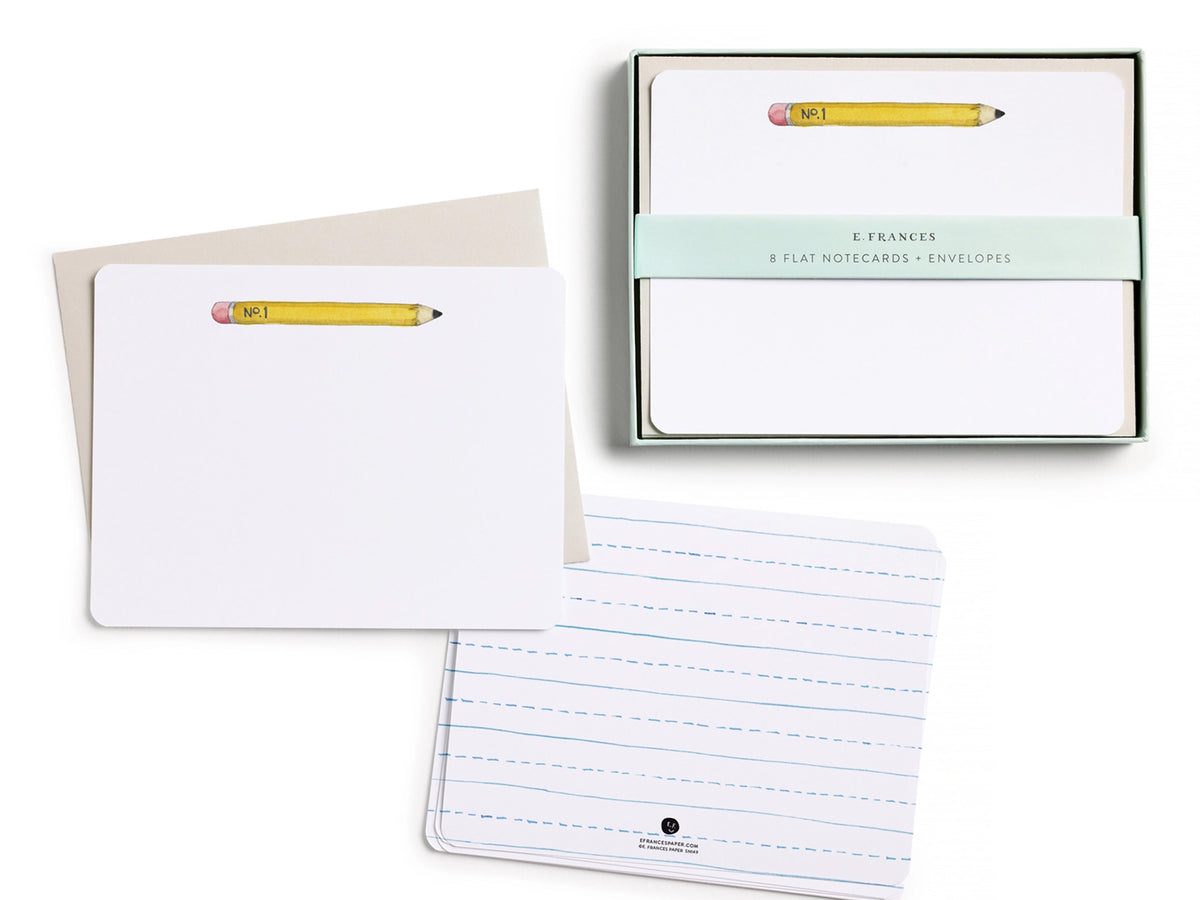 Pencil Flat Notes