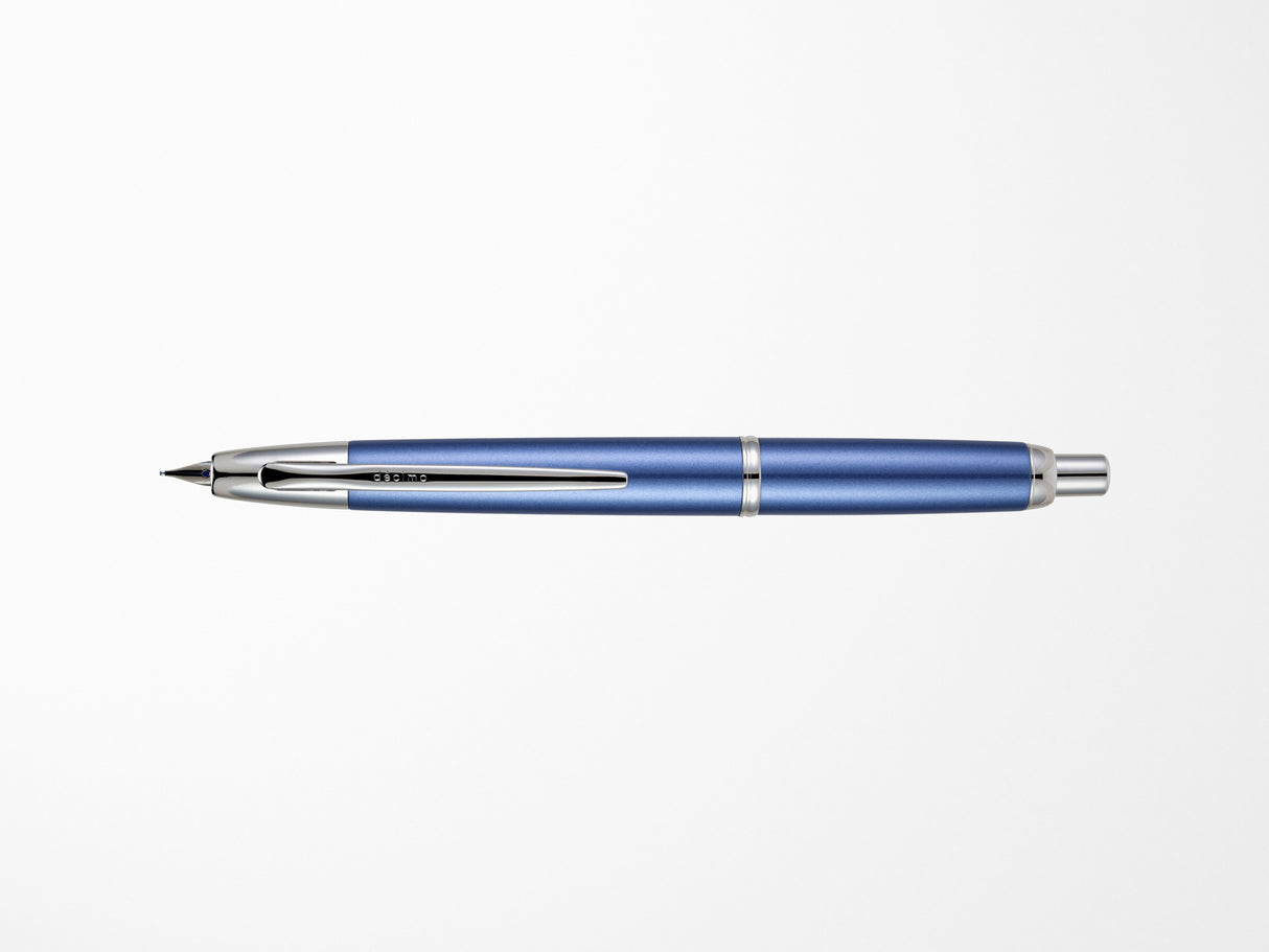 Pilot Capless Decimo Fountain Pen - Light Blue