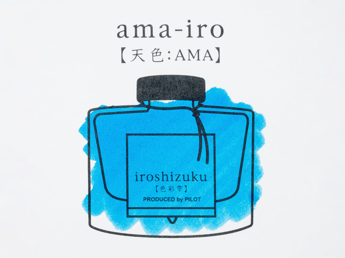 Pilot Iroshizuku Fountain Pen Ink Cartridges - Set of 6