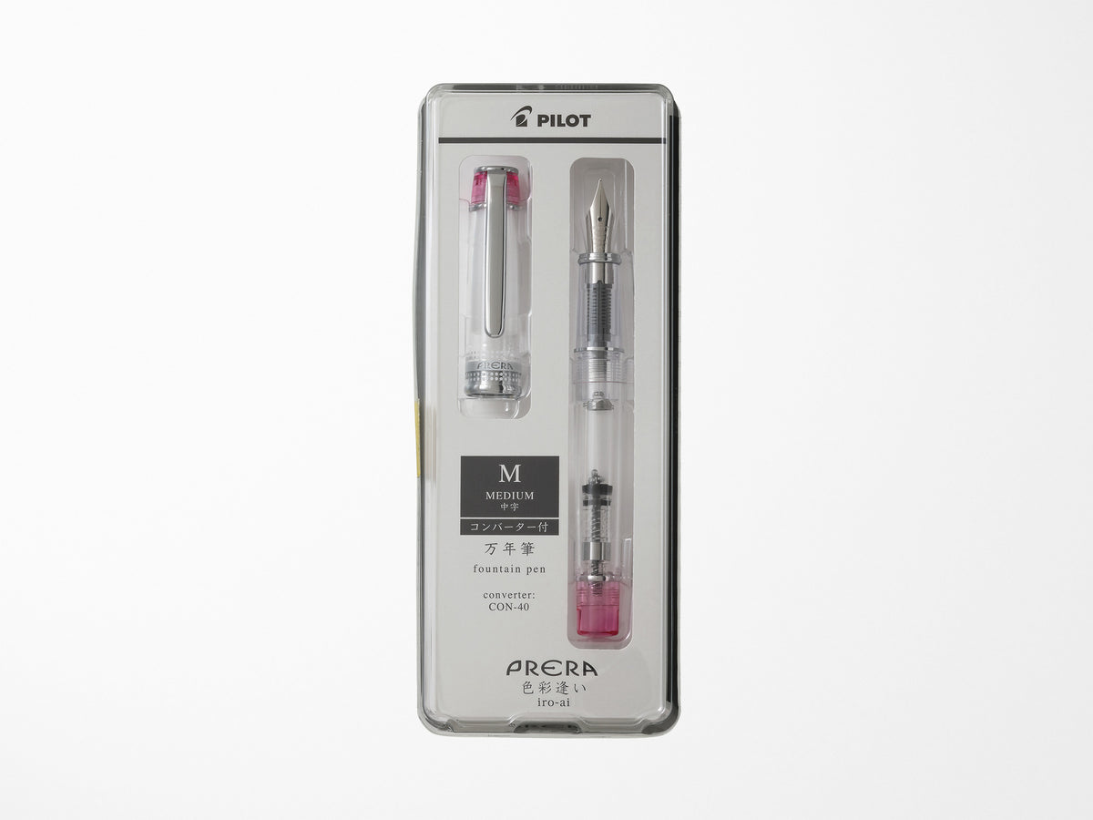 Pilot Prera Fountain Pen - Pink