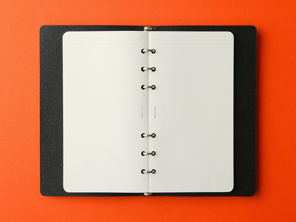 PLOTTER Refill Memo Pad 2mm Grid - Bible Size