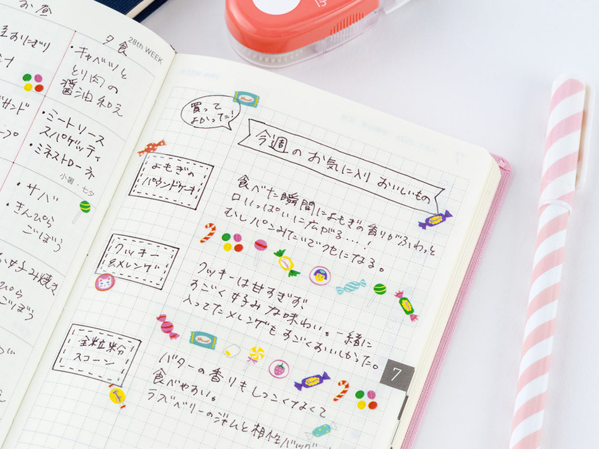Plus x Hobonichi: Deco Rush - Candy Dream