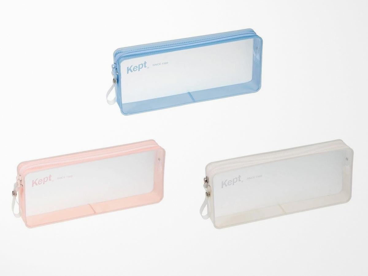 Raymay Kept Recto Clear Pen Case