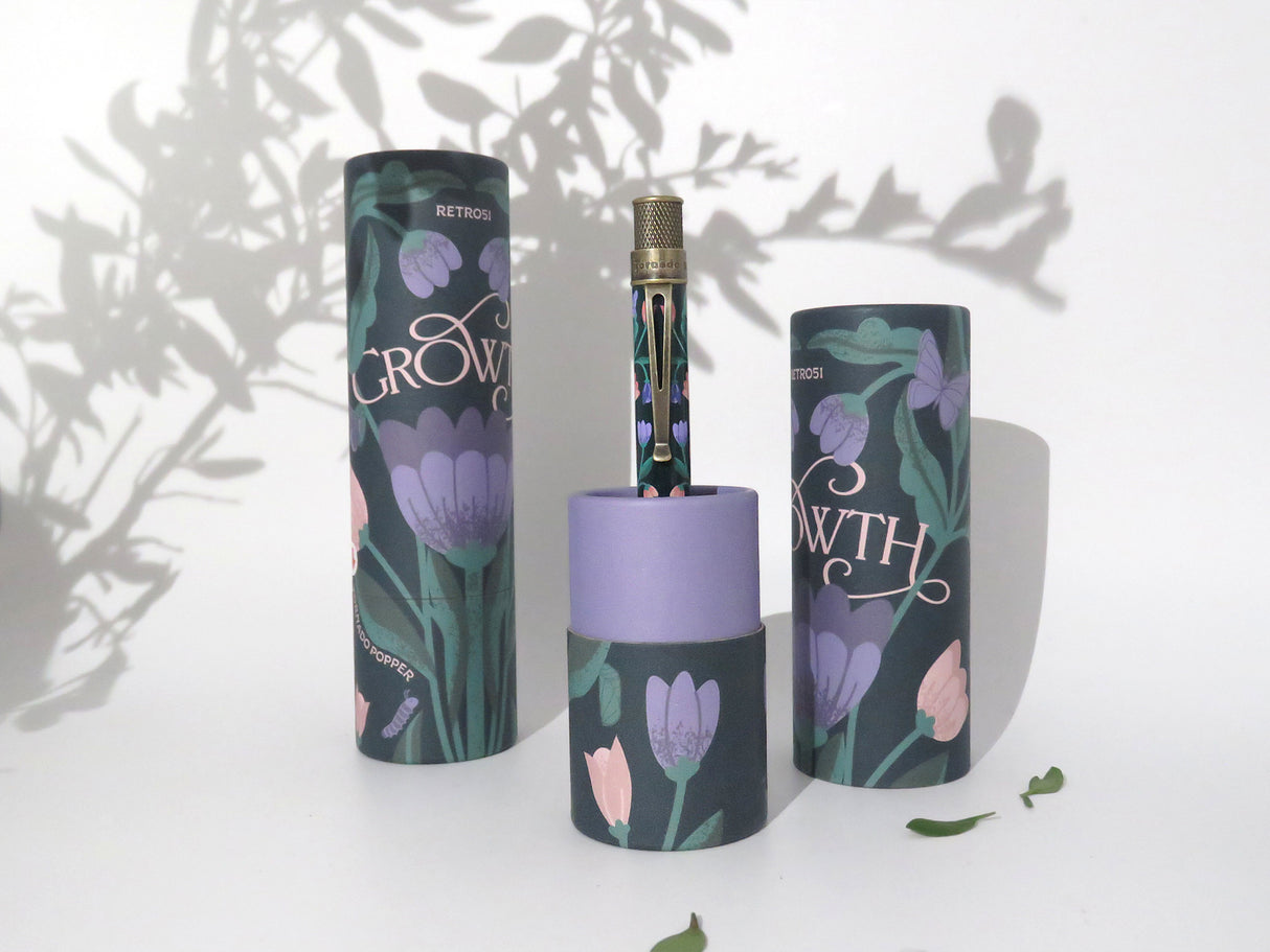 Retro 51 Rollerball Pen - Growth - Popper Edition