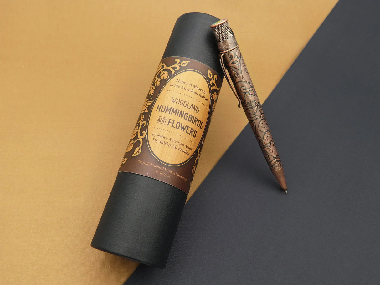 Retro 51 Smithsonian Collection Rollerball Pen - Hummingbird