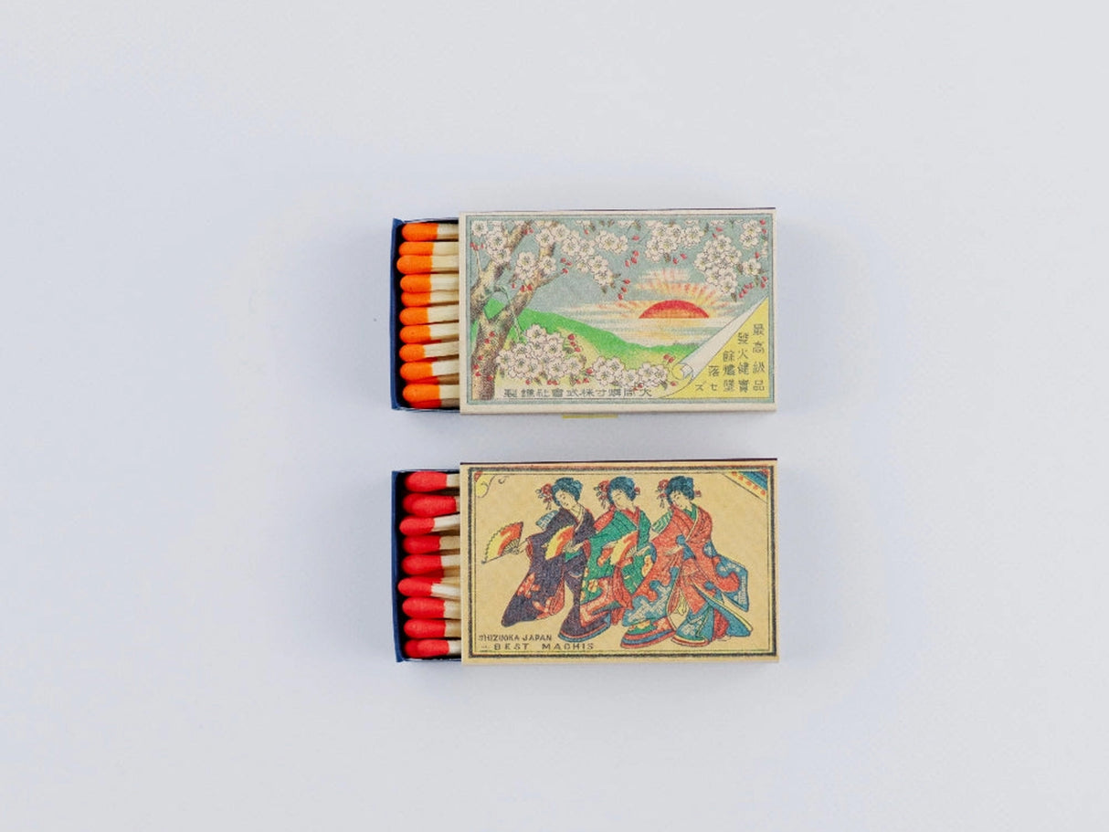 Retro Matches – The Spirit of Japan