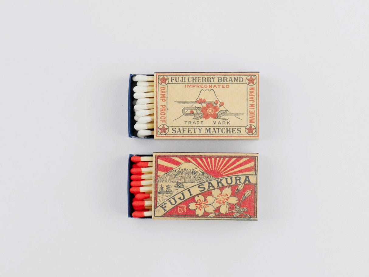Retro Matches – The Spirit of Japan