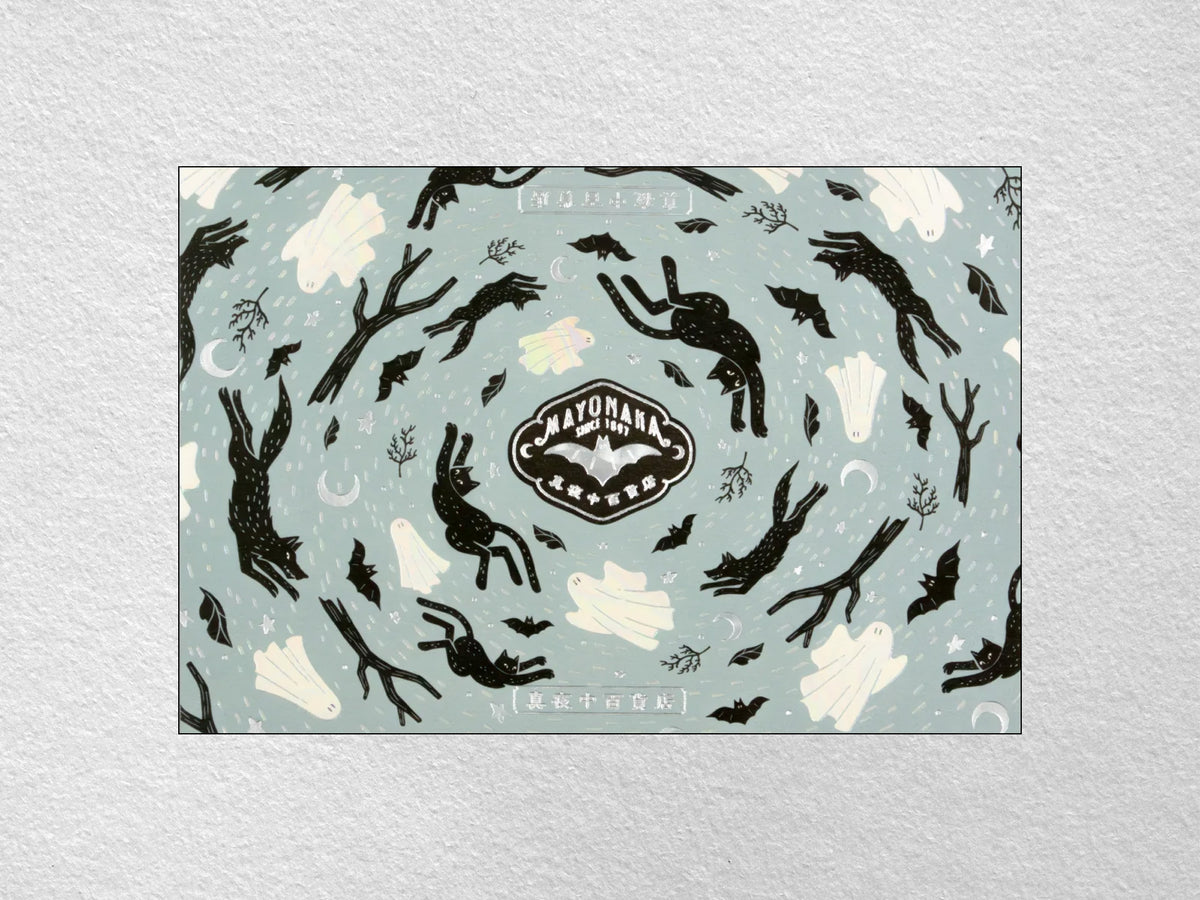 Rokkaku x ObiWan Postcard - Midnight Department Store