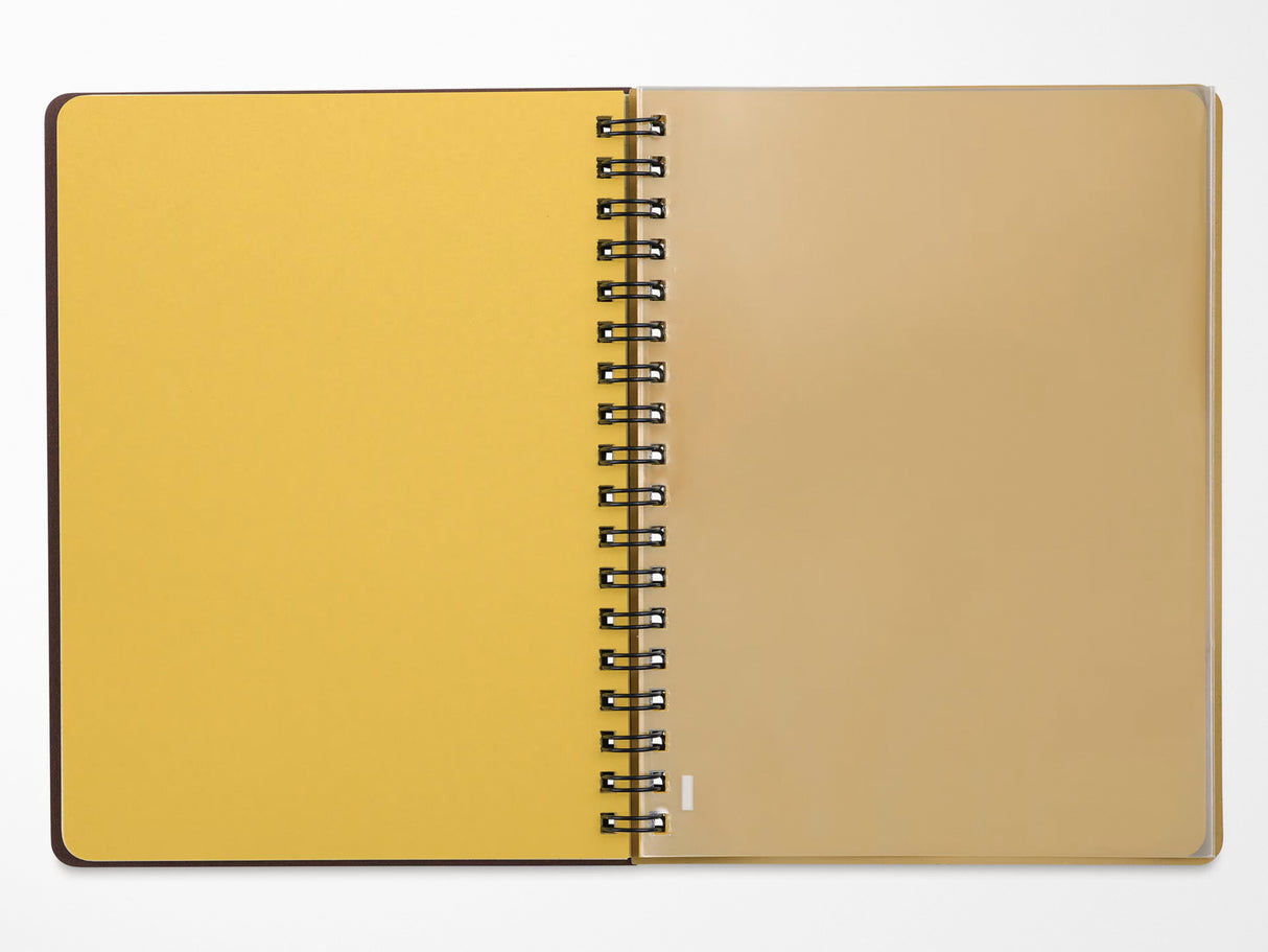 Rollbahn Cap-Martin Spiral Notebook Blue