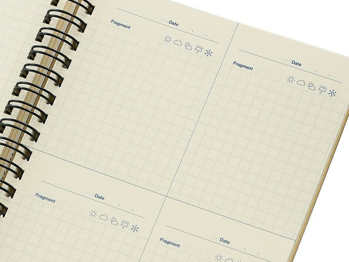 Rollbahn Free Diary 365 - Yellow