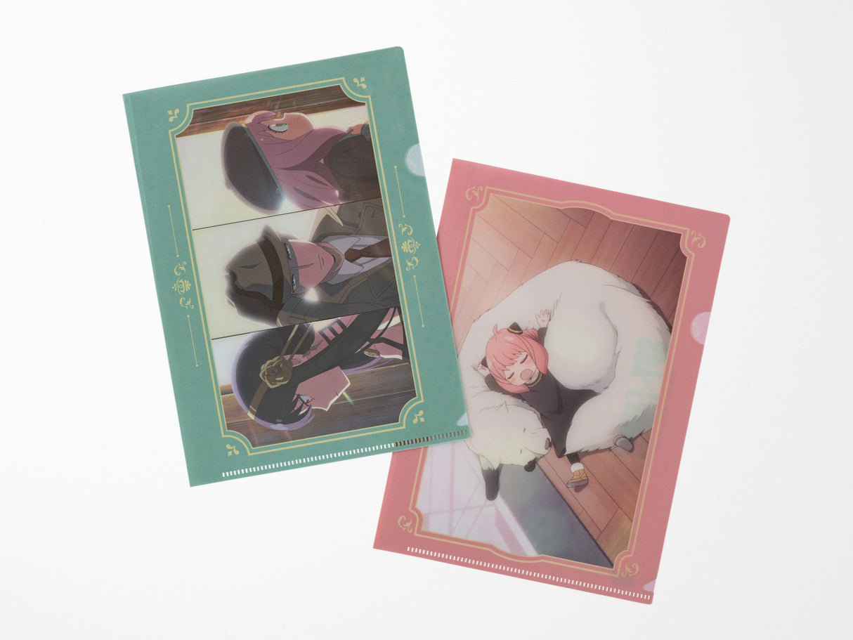 SPY x FAMILY: Hobonichi Clear Folder Set of 2 for A5 Size*