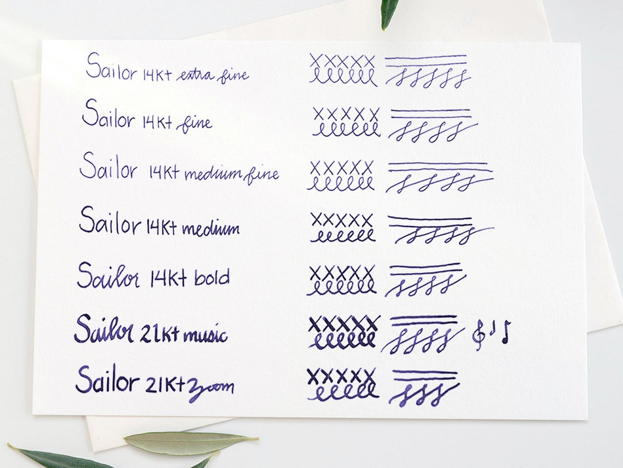 Sailor Pro Gear "Fountain Pen of the Seas" - Syvash