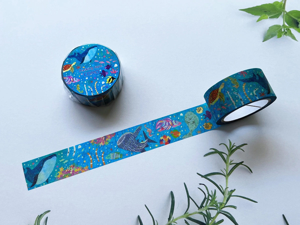 Sea Creatures Washi Tape