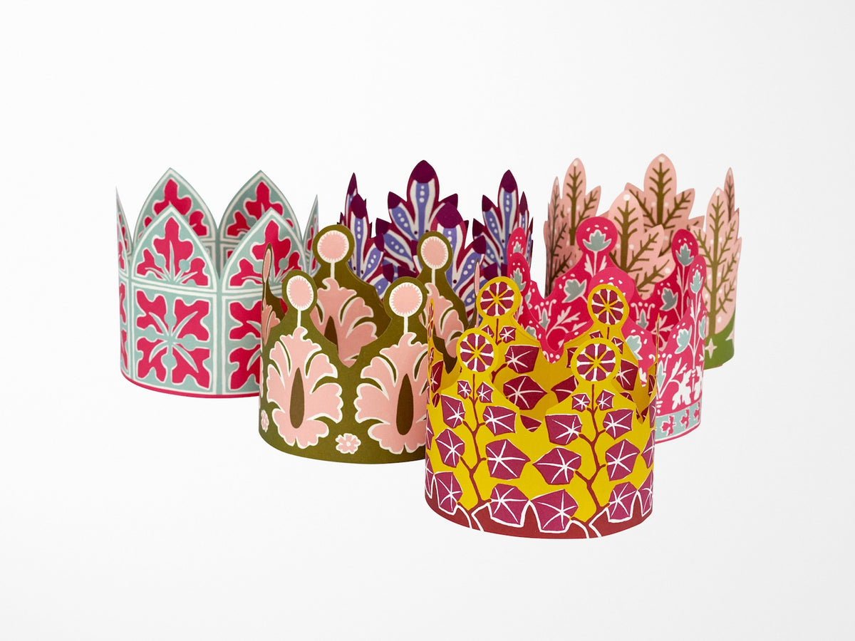 Six Coronets for Feasts, Parties, High Days & Holidays