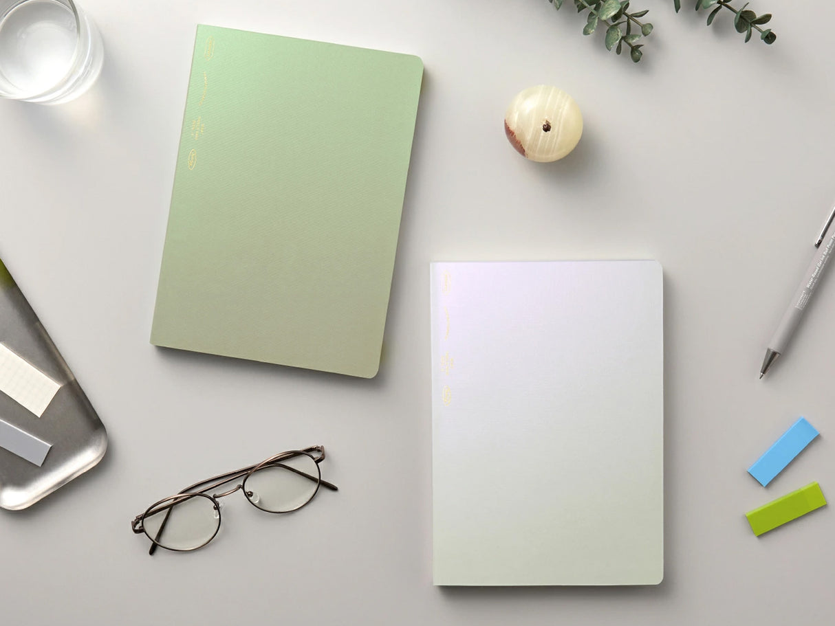 Stalogy Limited Edition Notebook - Aurora Green