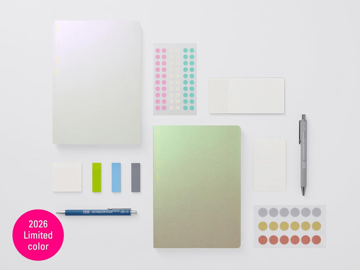 Stalogy Limited Edition Notebook - Aurora Green