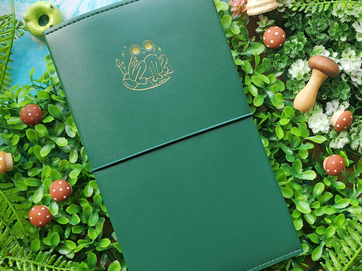 Sticker Sheets Organizer β Woodland Frog