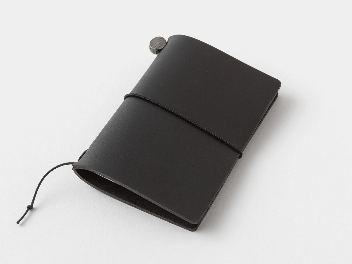 TRAVELER'S Notebook Card Size 20th Anniversary Set - Black