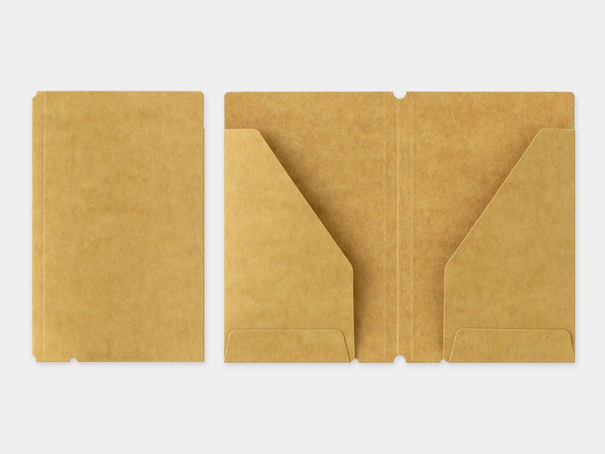 TRAVELER'S Notebook Card Size 20th Anniversary Set - Brown