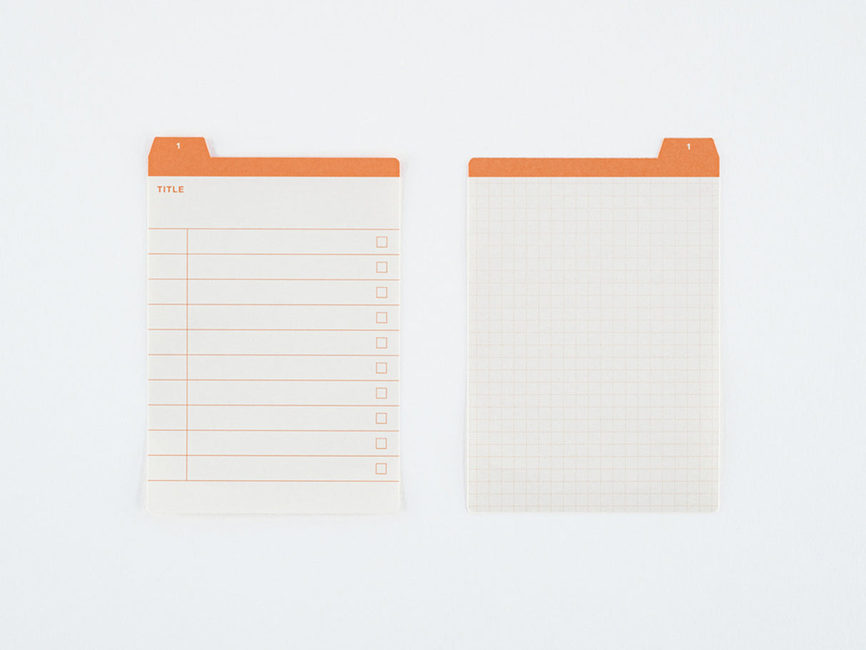 TSUKI no IRO: 12 Month Index Pockets