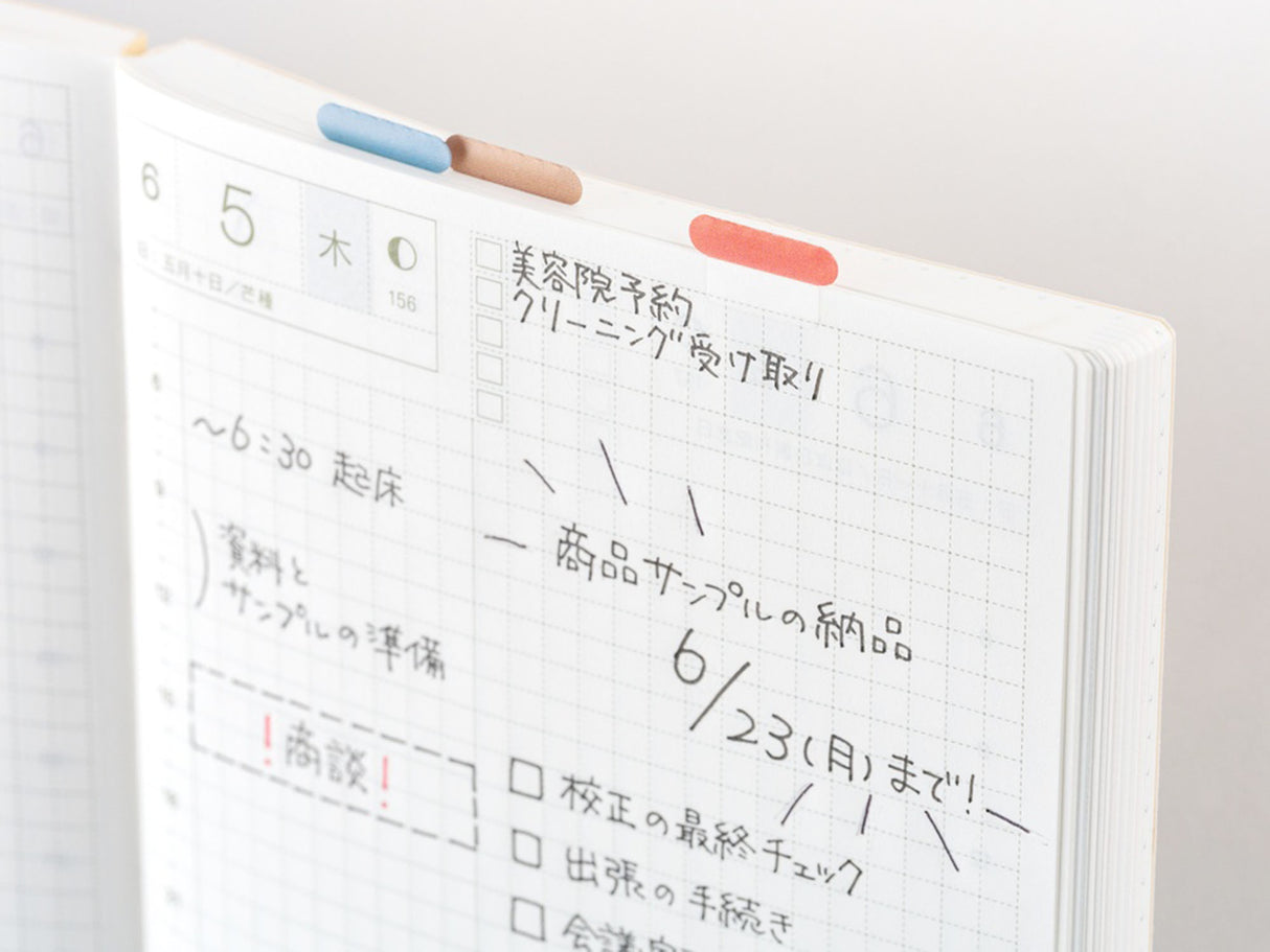 TSUKI no IRO Index Stickers