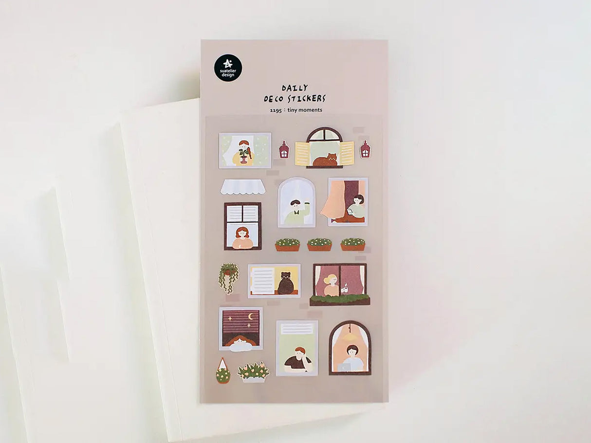 Tiny Moments Sticker Sheet 1195