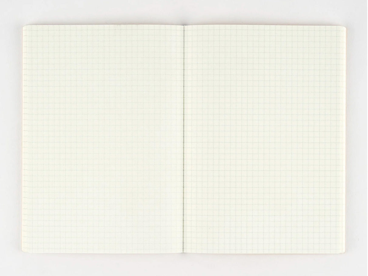 Tomitaro Makino: Hobonichi Graph Notebook A6 - Yamazakura