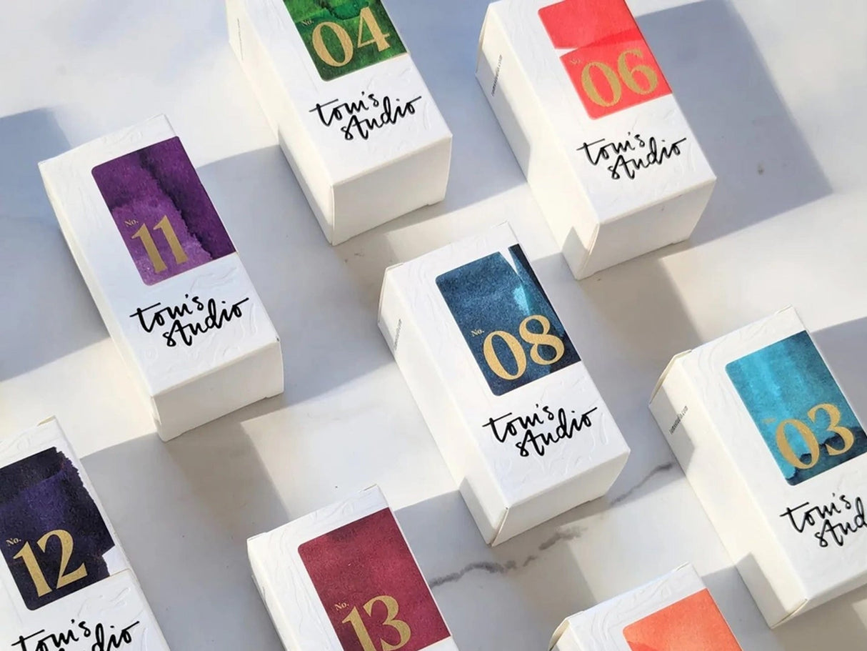 Tom's Studio Fountain Pen Ink - 21 Ivy