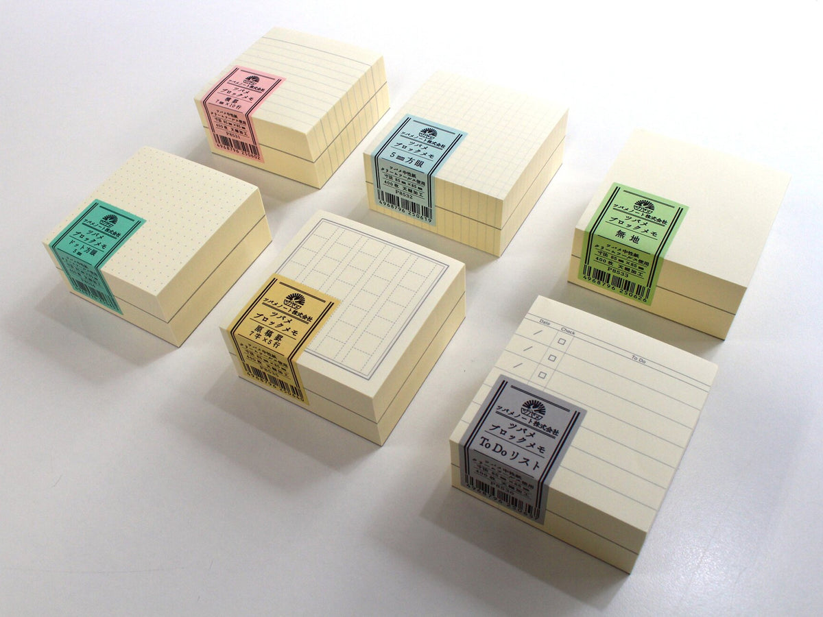 Tsubame Memo Block - Grid