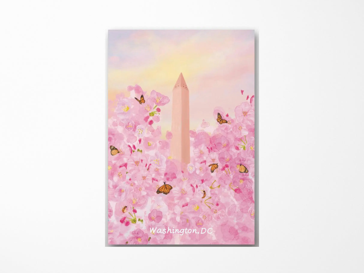 Washington DC in Spring Magnet