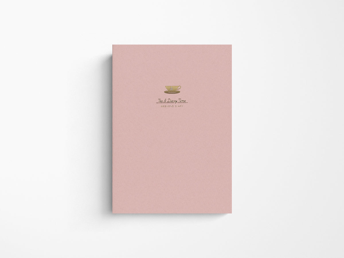 Weekend: Tea and Diary Time