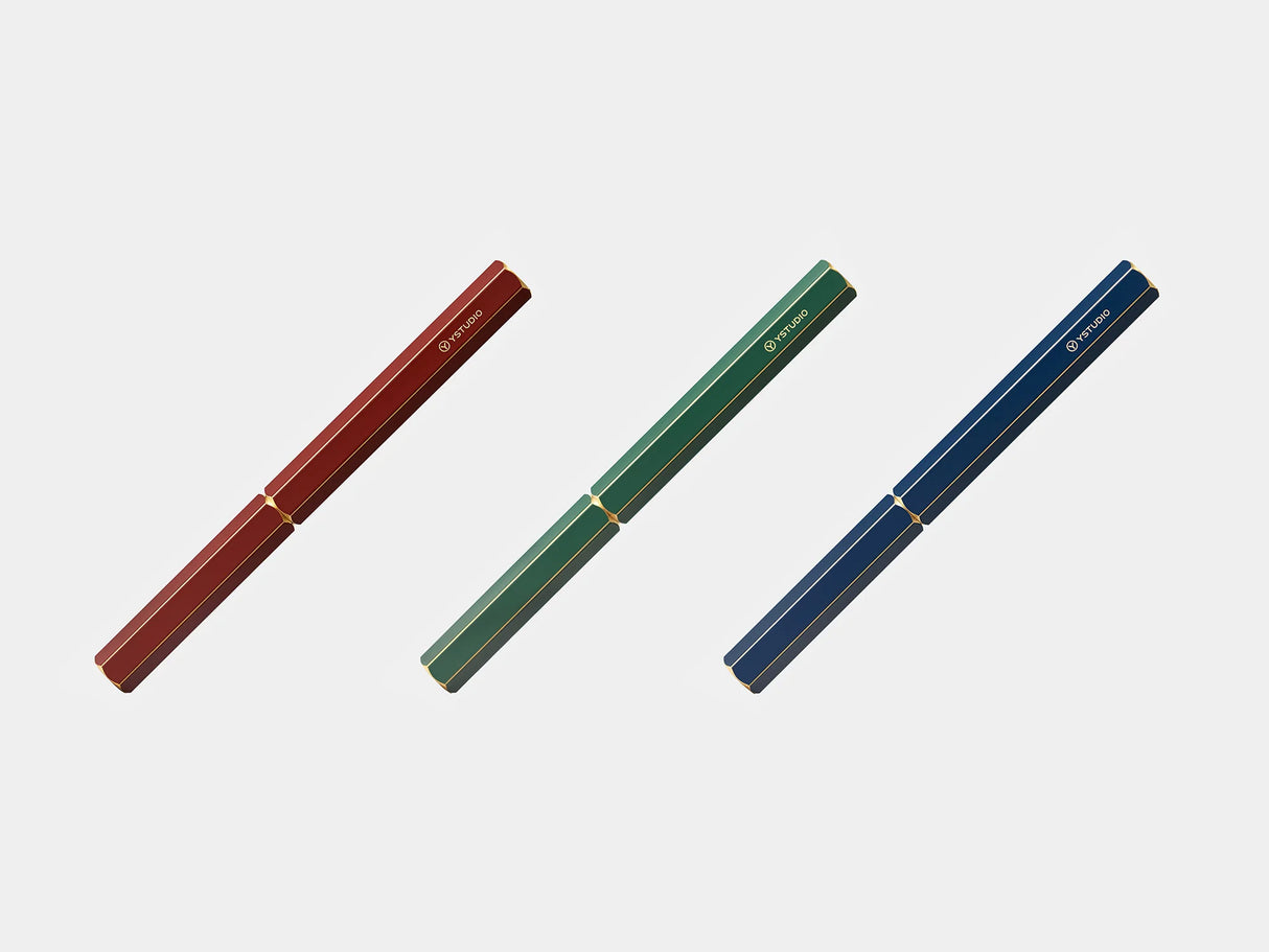 Ystudio Revolve Fountain Pen - Black