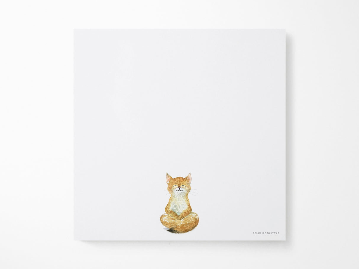 Zen Cat Notepad
