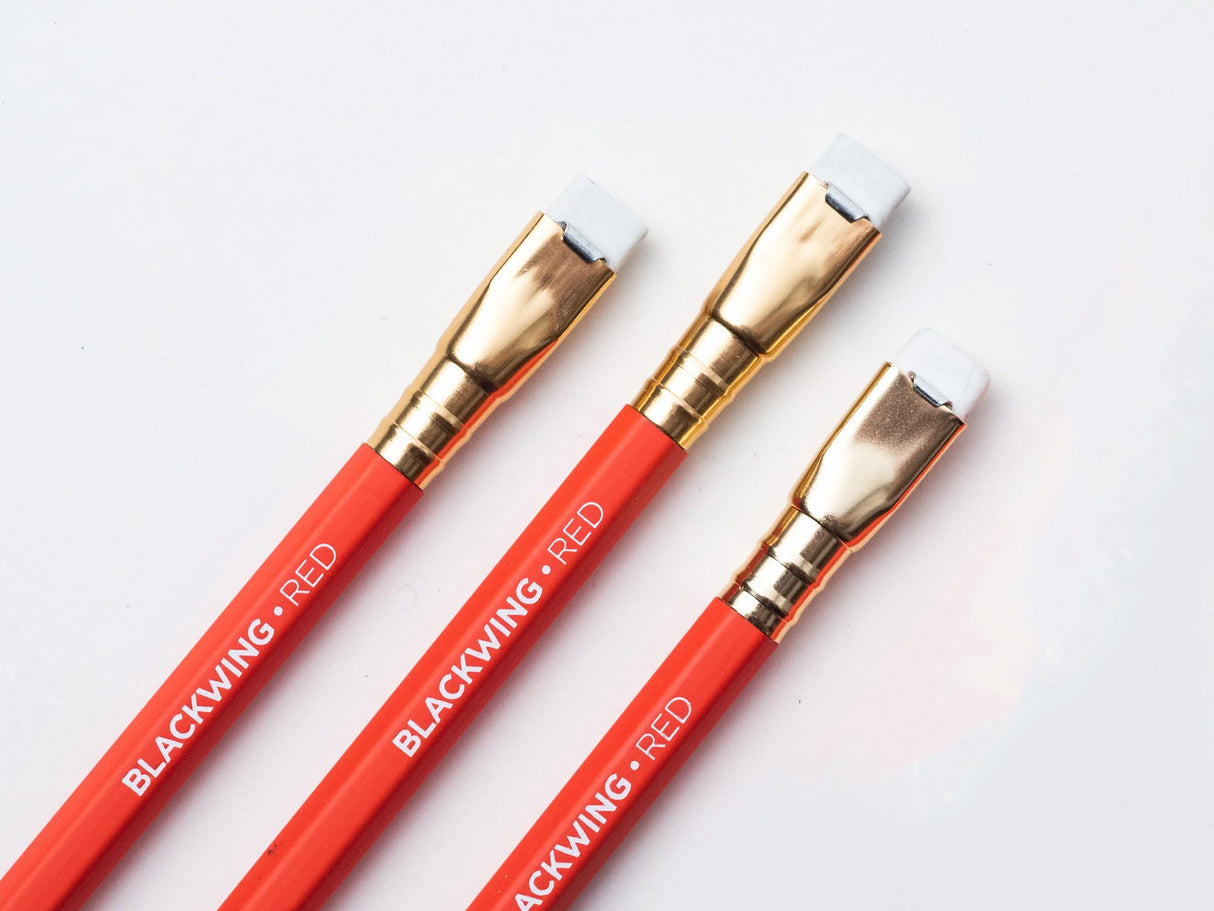 Blackwing Pencils Red Set of 6