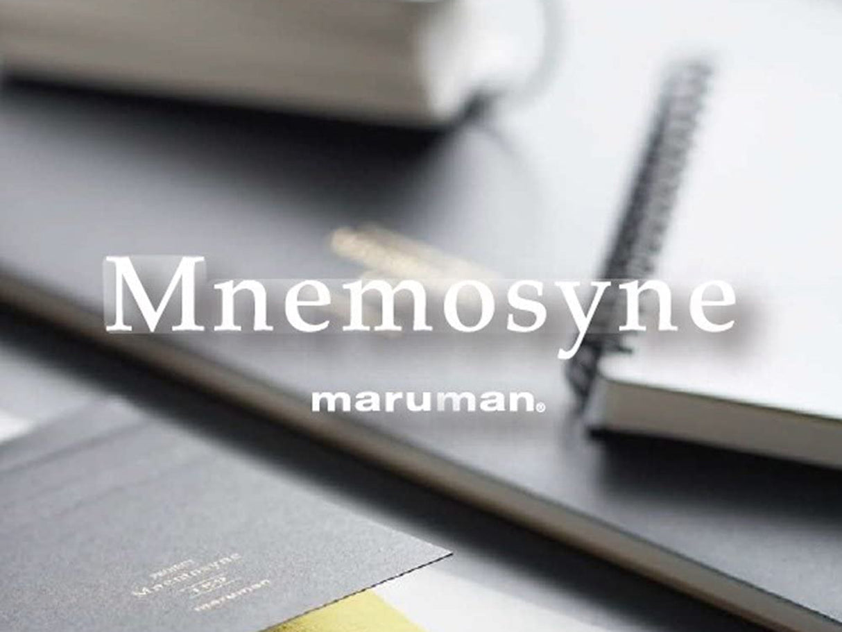 Maruman Mnemosyne Memo Pad N186 Long Type - Graph
