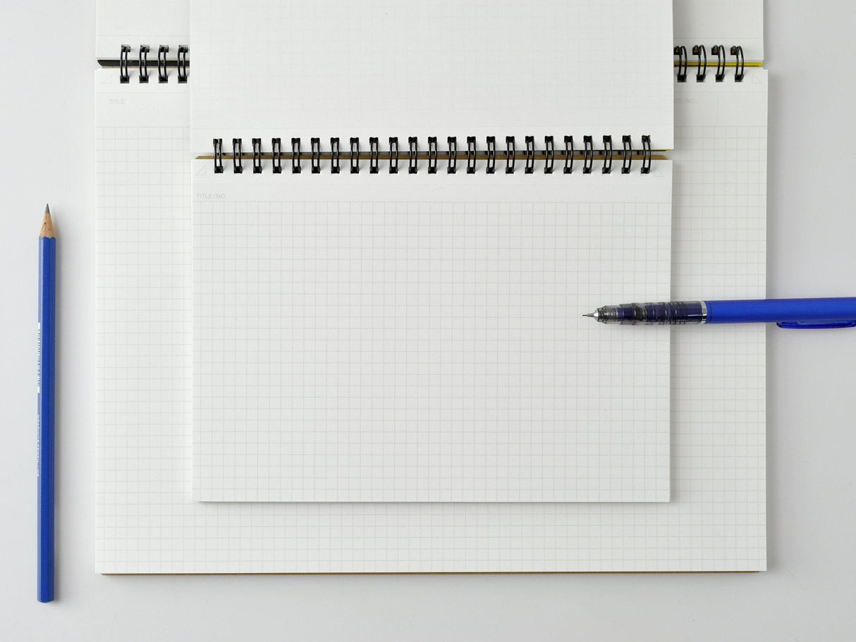 Maruman Mnemosyne Notebook N180A - A4 Grid