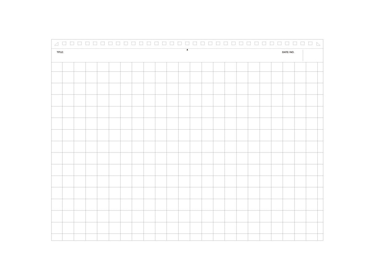Maruman Mnemosyne Notebook N180A - A4 Grid