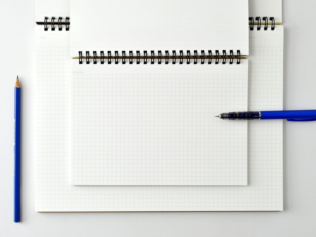 Maruman Mnemosyne Notebook N182A - A5 Grid