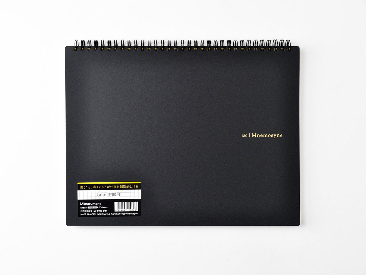 Maruman Mnemosyne Notebook N182A - A5 Grid