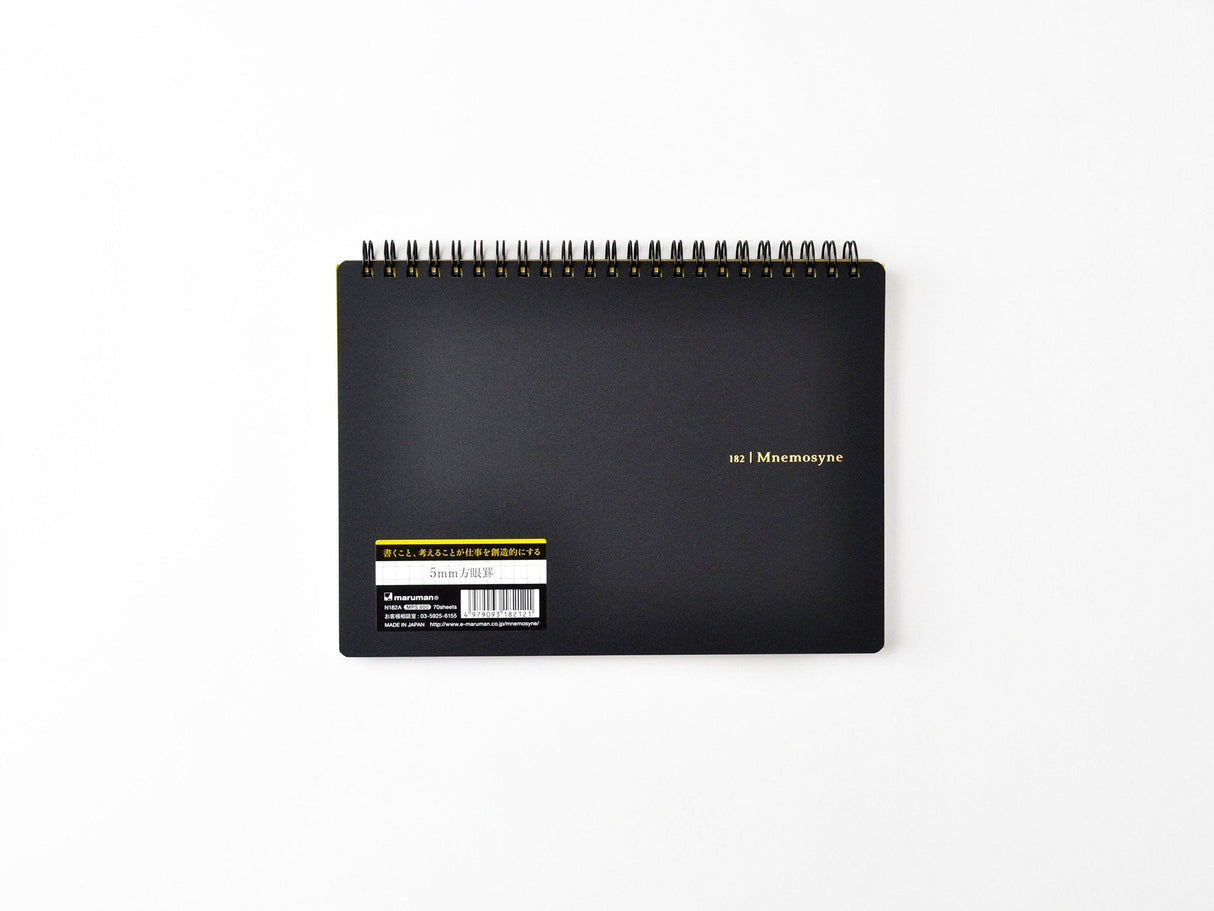 Maruman Mnemosyne Notebook N182A - A5 Grid