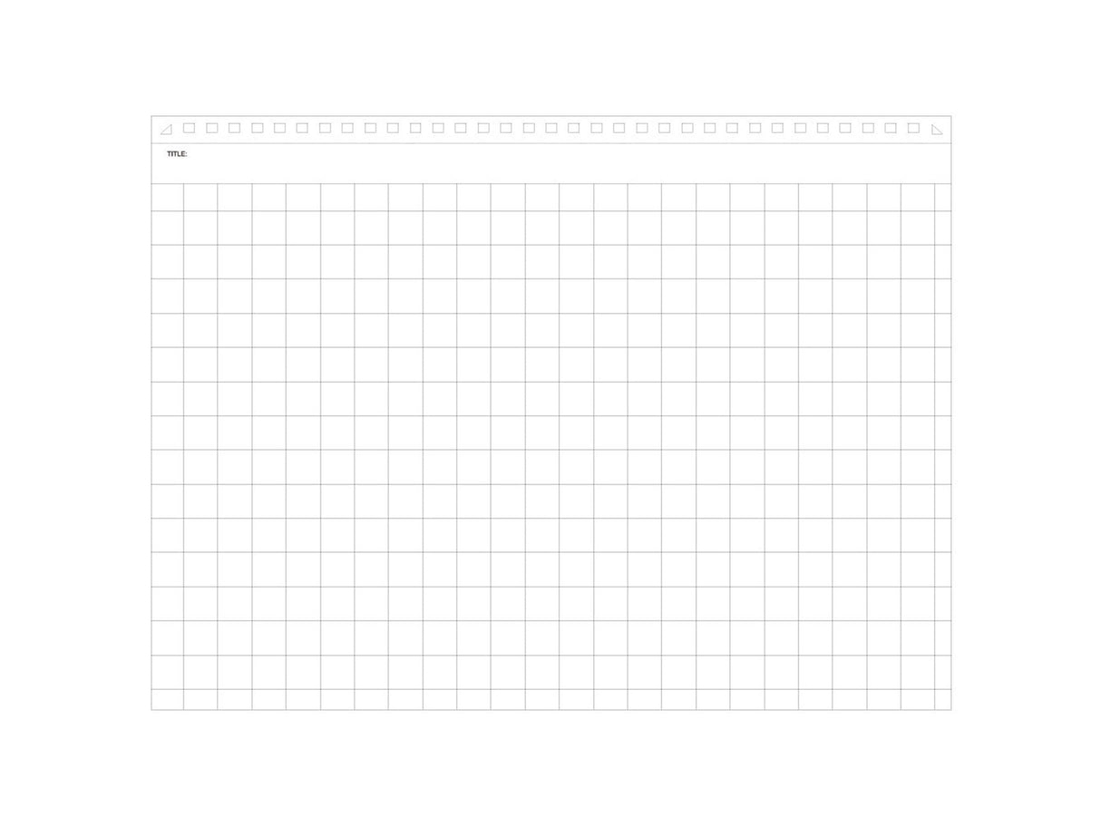 Maruman Mnemosyne Notebook N182A - A5 Grid