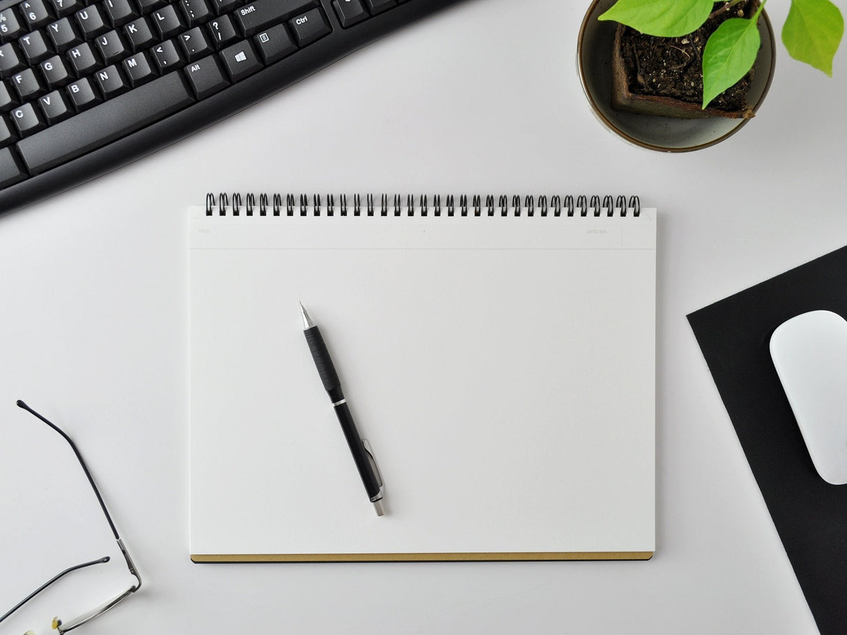 Maruman Mnemosyne Notebook N183A - A5 Blank