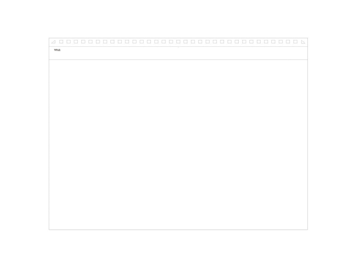 Maruman Mnemosyne Notebook N183A - A5 Blank