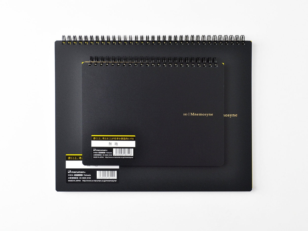 Maruman Mnemosyne Notebook N183A - A5 Blank