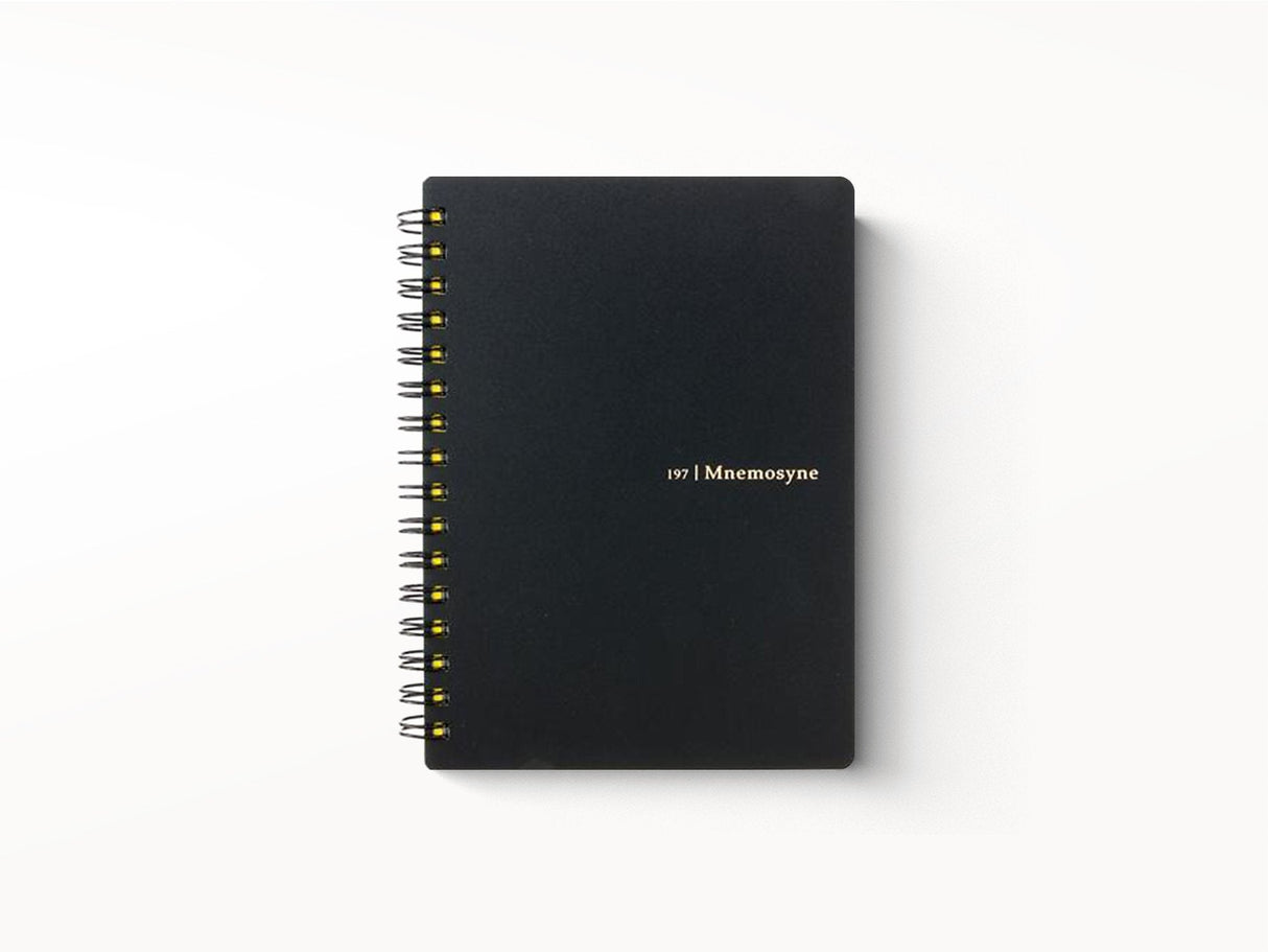 Maruman Mnemosyne Notebook N197A - A6 Daily