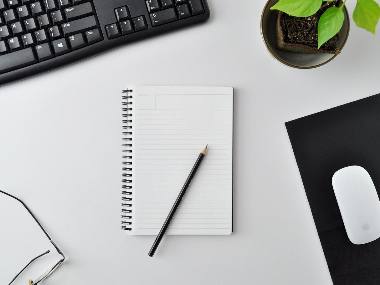 Maruman Mnemosyne Notebook N199A - A4 Lined