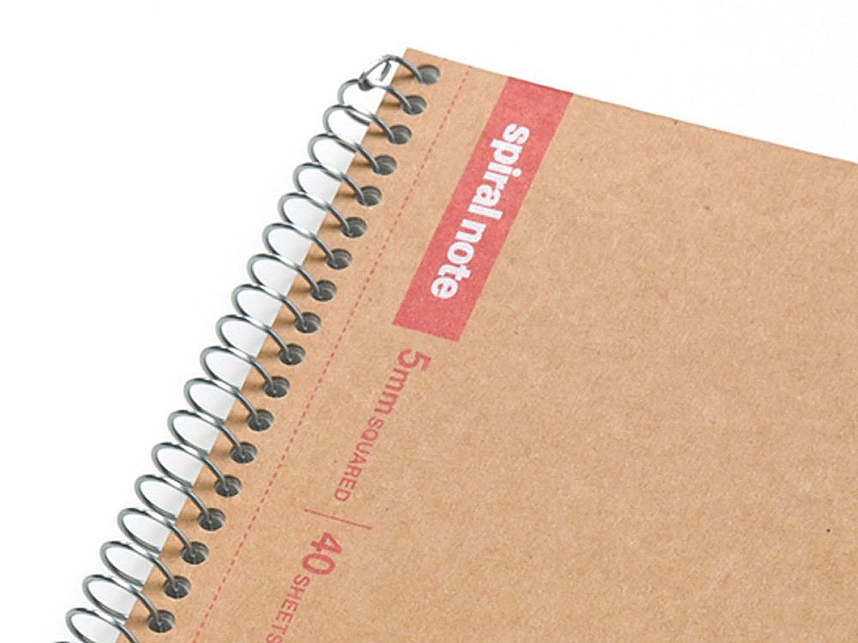 Maruman Spiral Notebook Basic B5 -40 Sheets