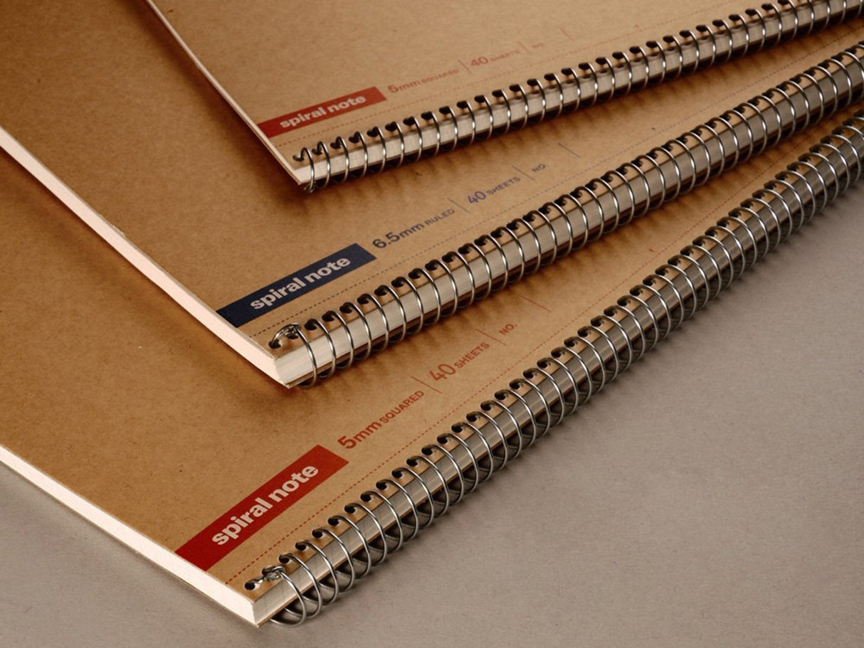 Maruman Spiral Notebook Basic B5 -40 Sheets