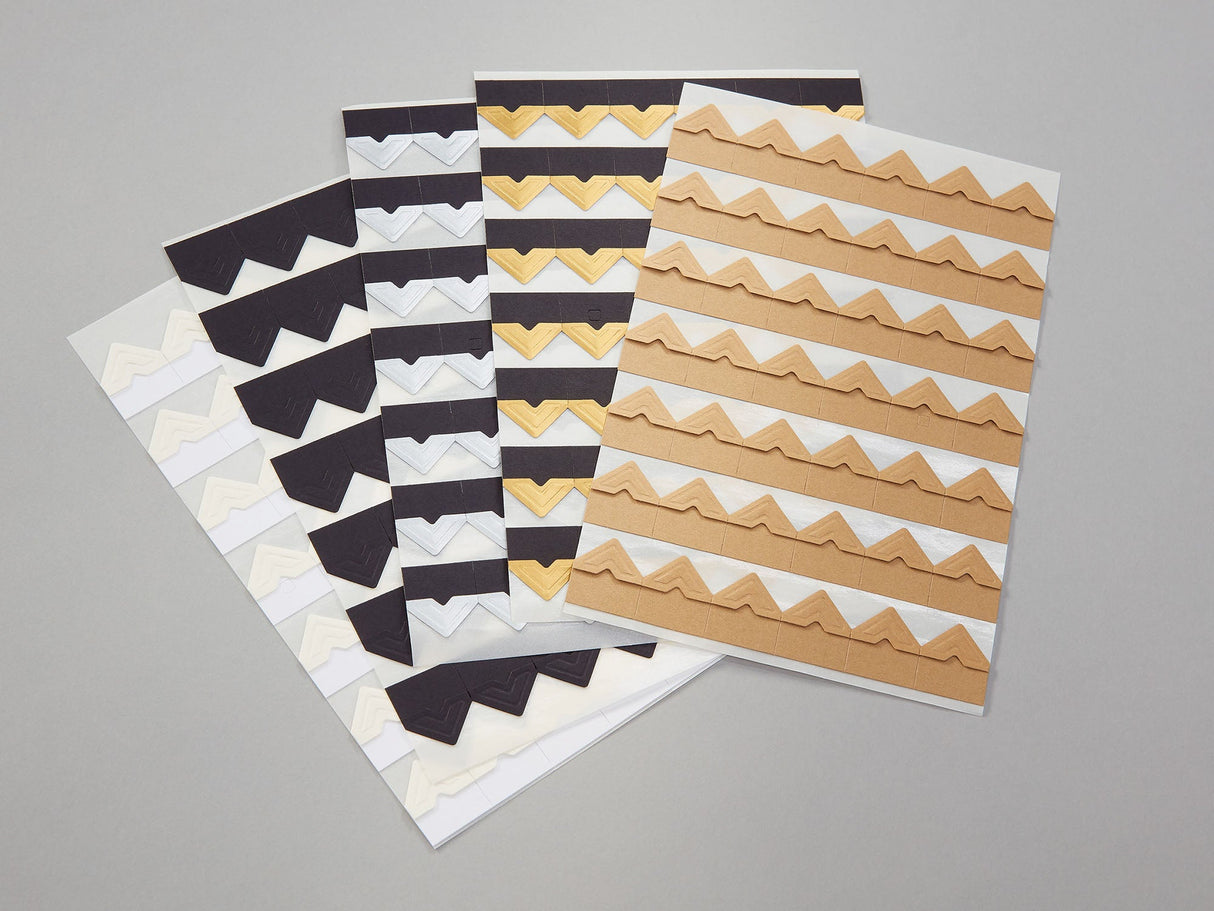 Self Adhesive Photo Corners